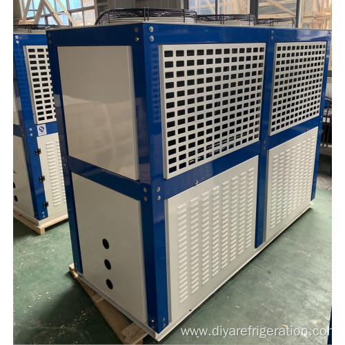 compressor V-type air cooled condensing unit